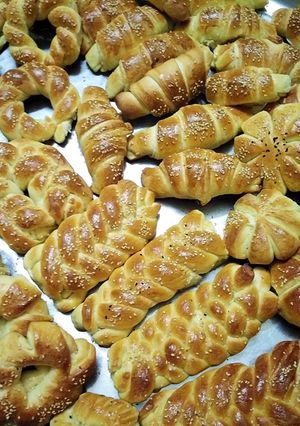 صورة لوصفة معجنات 🥐 الجبن ♥️