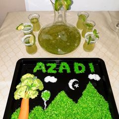 A picture of Mint Margarita.
