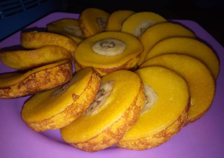 resep cara membuat Kue lumpur labu kuning