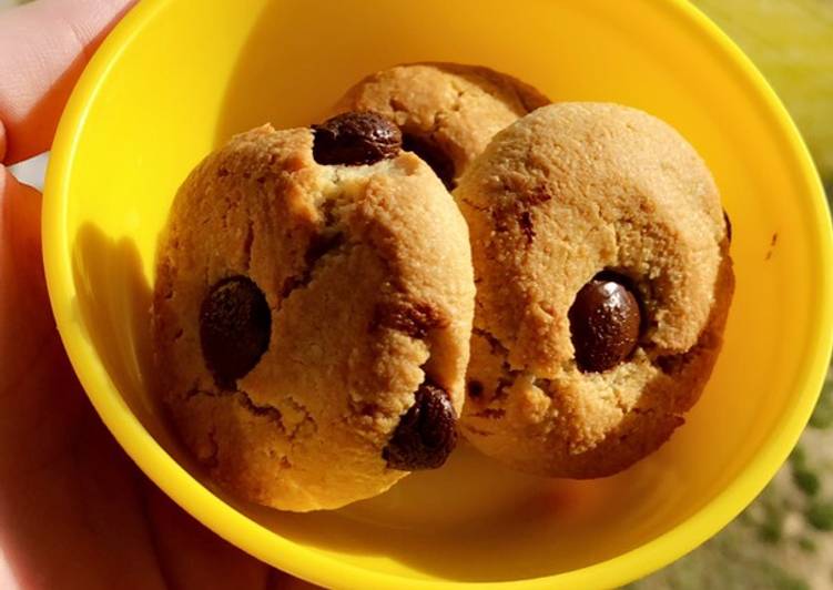 La Meilleur Recette De Cookies Healthy amande/chocolat