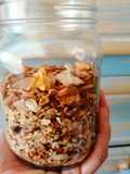 Granola piña colada🍍🥥