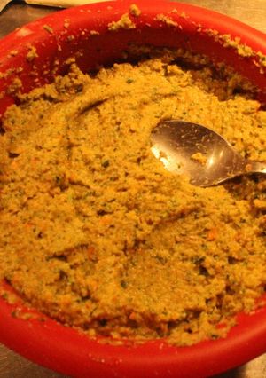 Una foto de Albóndigas de garbanzos y co, para domani