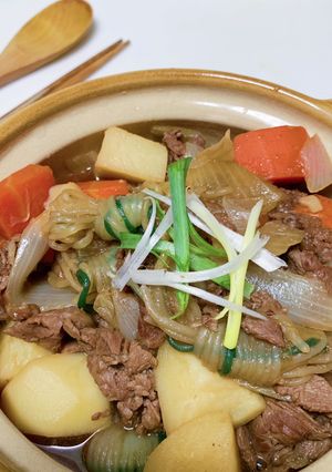 馬鈴薯燉肉 的食譜成品照片