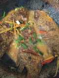 Ikan mujaer bumbu kuning