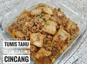 Gambar daging cincang telur