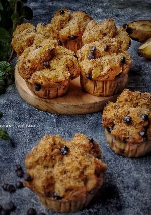 Foto resep Bolu Kukus Pisang Ambon (Eggles Anti gagal)