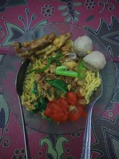 Foto resep Mie ayam sederhana