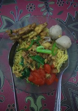 Foto resep Mie ayam sederhana