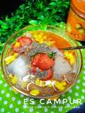 Es Campur Sirup Jeruk Songkit & Plum (No sugar added)