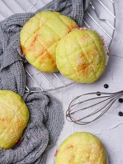 Foto resep Melon Pan