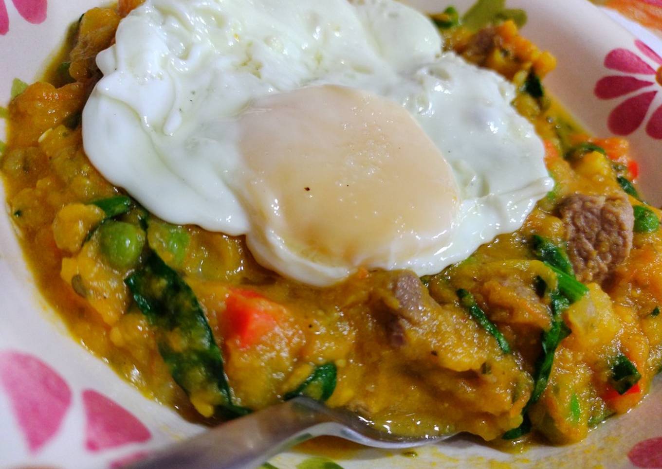 Charquicán con camote 🍠