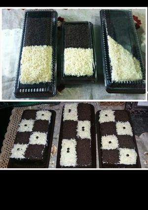 Foto resep Brownies coklat keju(nyoklat banget)