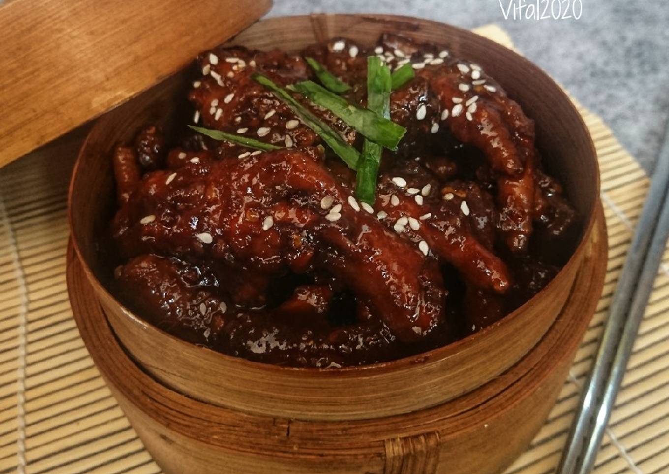 Dimsum ceker ayam