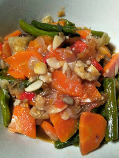 Foto resep Tumis terong wortel