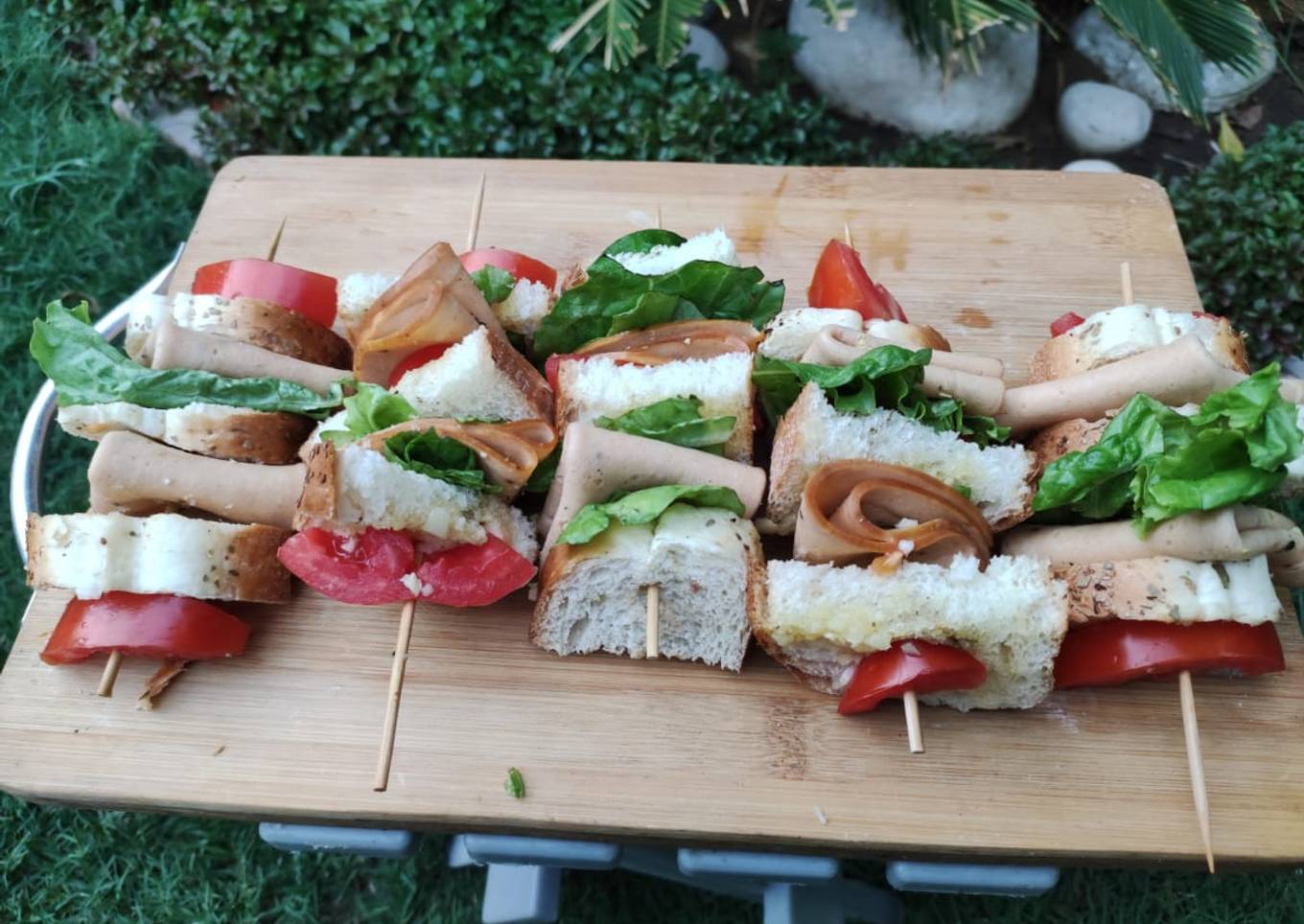 Cold sandwiches