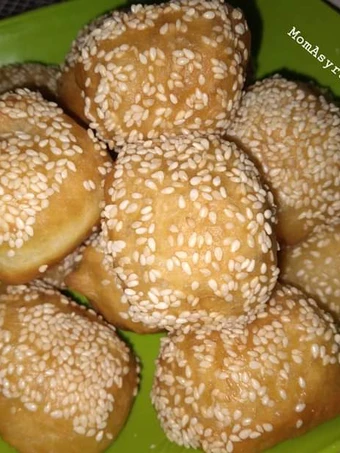 Langkah Mudah untuk Membikin Resep Odading mama Asyraf yang  Bikin Ketagihan Anti Ribet, Uenak Banget