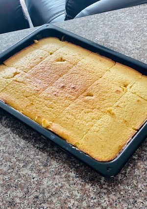 A picture of Sponge Cake.
