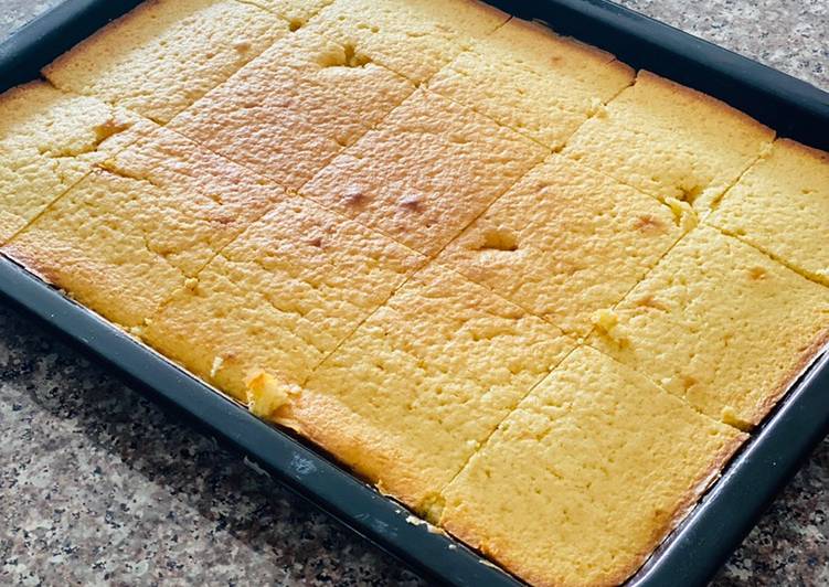 Steps to Prepare Award-winning Sponge Cake