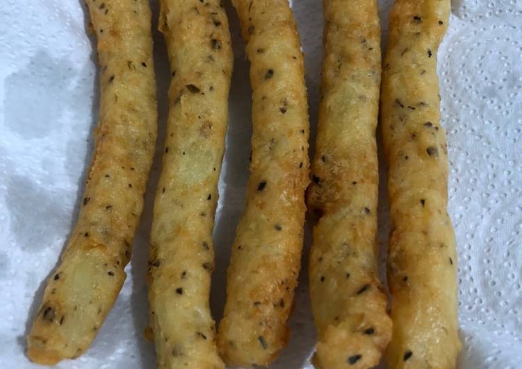 Resep Potato cheese stick, Lezat