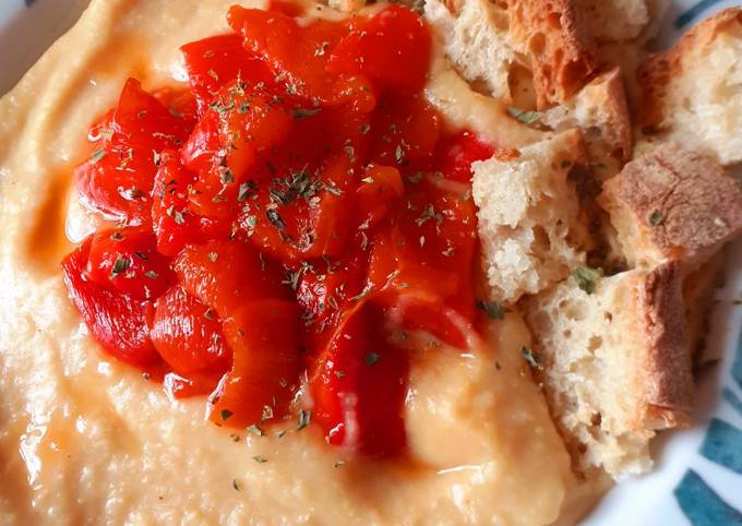 Modo più semplice a Fai  Qualsiasi notte della settimana Vellutata di ceci