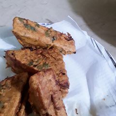 A picture of Bread pkora.