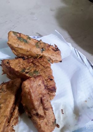 A picture of Bread pkora.