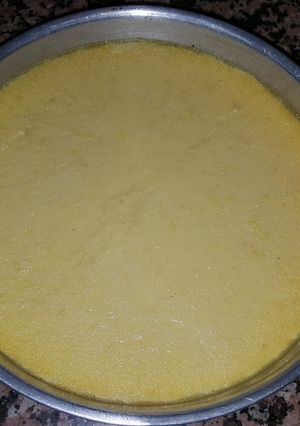 Una foto de Flan de huevo