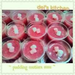 รูปของ pudding mutiara susu