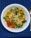 Masala Cheese Corn Chaat