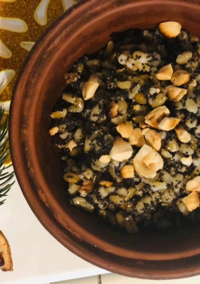 Кутя з горіхами