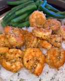 Simple Stove-top Shrimp