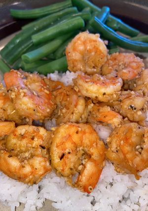 A picture of Simple Stove-top Shrimp.