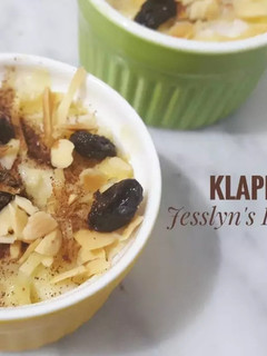 Foto resep Klappertaart versi Unbaked