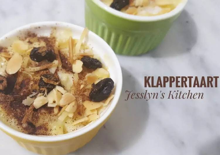 Resep Klappertaart Versi Unbaked Oleh Jesslyn S Kitchen Cookpad