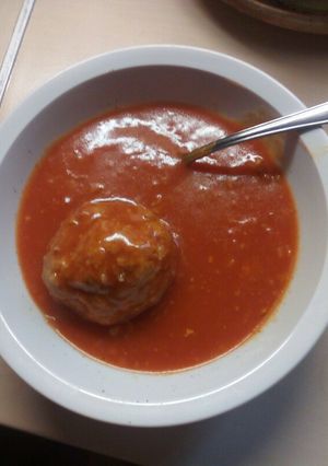 Töltött paprika recept fotója