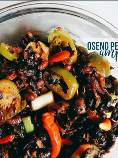 Foto resep Oseng Pedas Ampas Kecap (Malika)