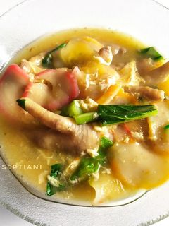 Foto resep Seblak Ceker Bandung