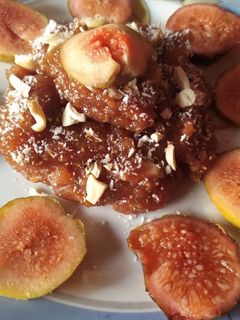 अंजीर का हलवा (anjeer ka halwa respi in Hindi) रेसिपी मुख्य फोटो