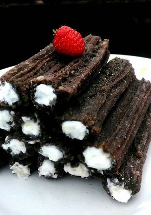 Foto resep Churros oreo