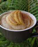 Apple Cinnamon Mug Cake No Egg In 2 Minutes | Simple Dessert