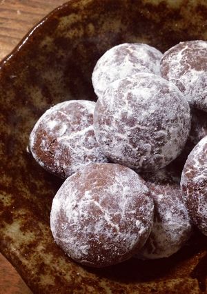 A picture of Cocoa Cookies.
