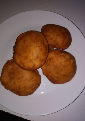 A picture of Mandazi.