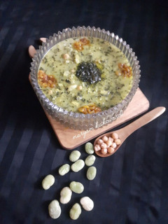 عکسی از دستور آش دوغ گیلانی