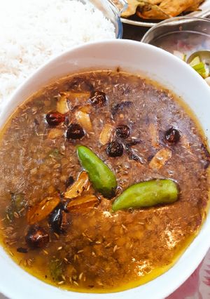 A picture of Kali Daal.
