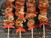 Gambar yakitori shoyu
