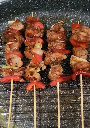 Foto resep Yakitori (Japanese Skewers)
