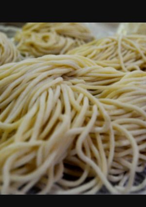 Foto resep Cara membuat mie sendiri