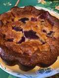 Ultra-Moist Peach Cake