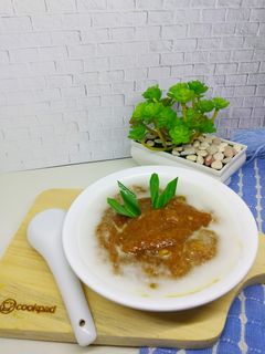 Foto resep Bubur Singkong Gula Merah