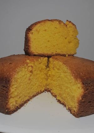 Una foto de Bizcochuelo de mandarina